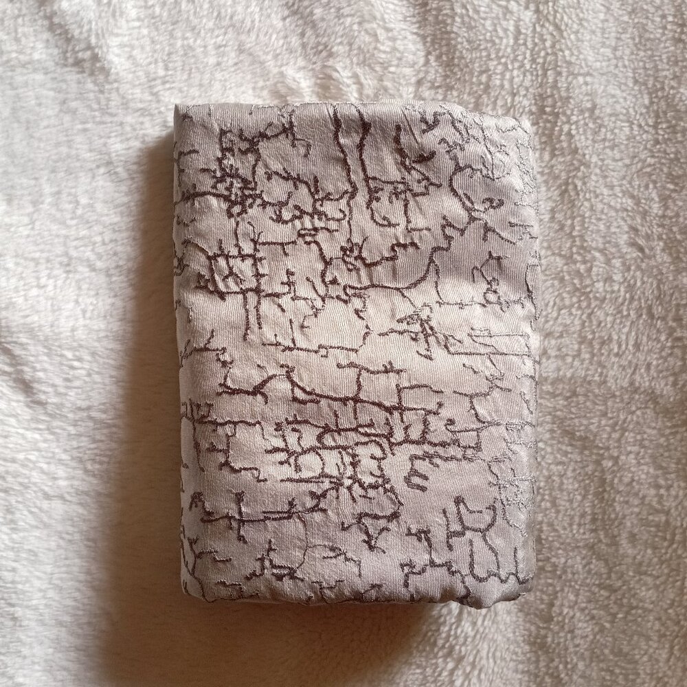 Donna Karan Alloy Euro Sham Set of 2 NWOT